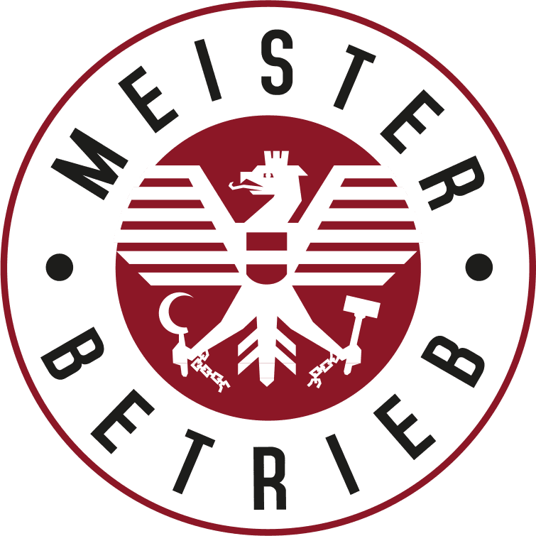 Offizielles Gütesiegel Meisterbetrieb